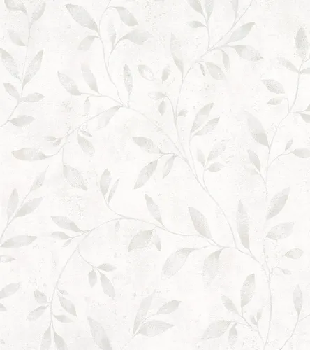 Marburg Vliestapete 32632 Metallic Weiß Grau in weiß von marburg