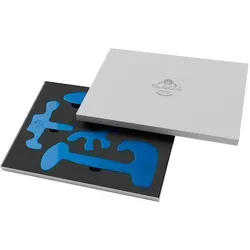 Richelli's Koffer Pro - Das Komplettpaket für Therapeuten - Sonstige Massagegeräte mit Painreliever, Spinemover, 3Dthumb und Dino für effektive Therapien ohne Handermüdung. Ideal für gezielte Mobilisierung und Triggerpunktbehandlung.