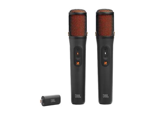 JBL EasySing Mics Karaoke Mikrofon – Schwarz - Erlebe Karaoke-Spaß mit den JBL EasySing Mics! Mit Echtzeit-Stimmentfernung und kabelloser Verbindung bringst du deine Lieblingssongs zum Leben. Bis zu 10 Stunden Akkulaufzeit für unvergessliche Partynächte!