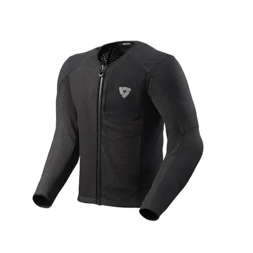 Revit Nucleus Protektorenjacke, schwarz, S