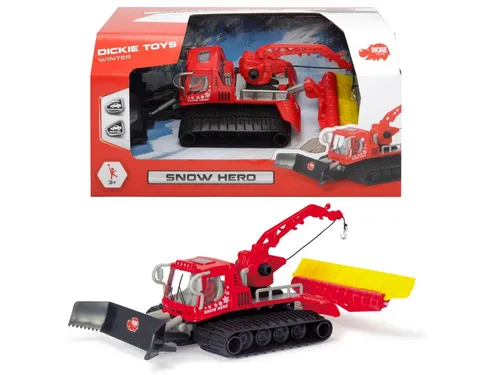 Dickie Toys Pistenraupe Snow Hero 23 cm