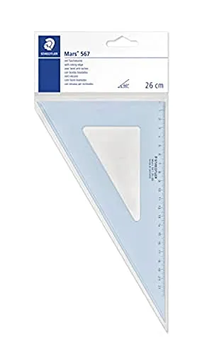 STAEDTLER 567 26-60 Zeichendreieck (22cm, 60/30)