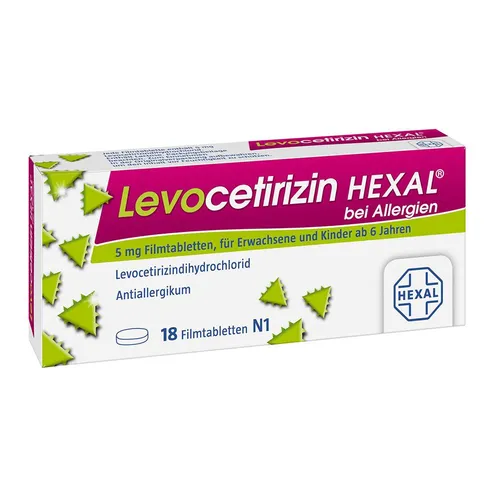 Levocetirizin Hexal® 5 mg von Hexal