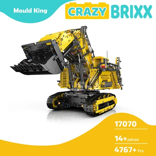 OO MOULD KING 17070 Kettenbagger