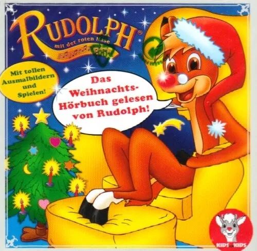 Weihnachten CD Rudolph mit der roten Nase Hörspiel mit Musik Kinder Advent NEU