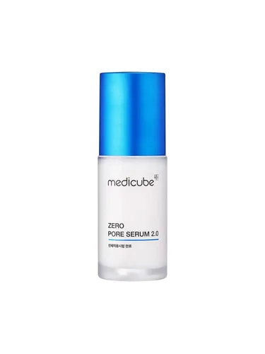 Medicube Zero Pore Serum 2.0 - 50 ml - Porenverfeinerndes Serum mit Niacinamid, AHA und BHA. Ideal für Mischhaut und ölige Haut. Spendet Feuchtigkeit und sorgt für ein verbessertes Hautbild.