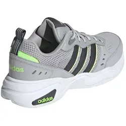 adidas Schuhe Herren Strutter grau, Größe:44   UK-9 1/2 - Grau - 44