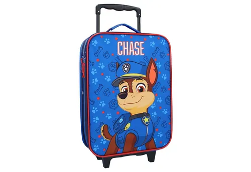 PAW PATROL Kinderkoffer Trolley in blau von Paw Patrol