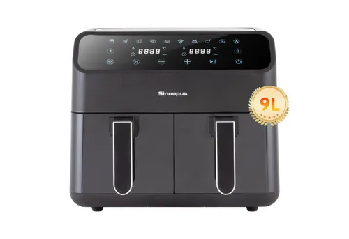 Sinaopus Heißluftfritteuse 9L