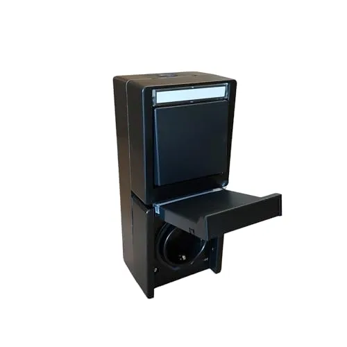 Lichtschalter Schwarz von N&L