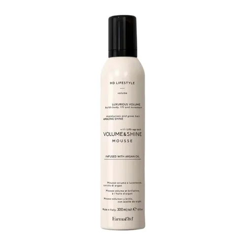 Hd Life Style Volume & Shine Mousse 300ml