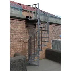 Matisère Wendeltreppe Außenbereich