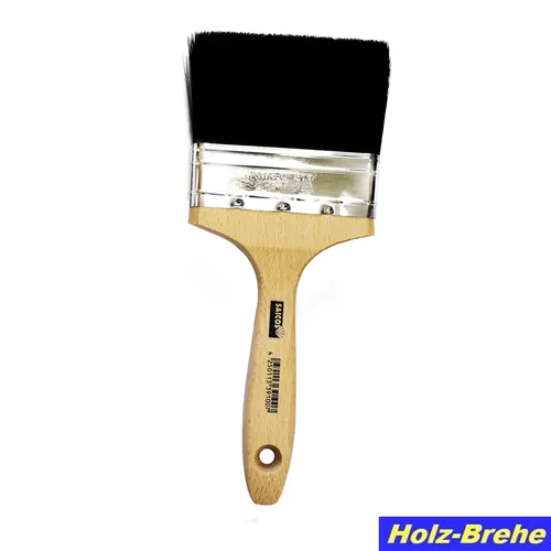 Saicos Flächenstreicher 100 mm Pinsel für Farbe, Öl, Wachs oder Lasur