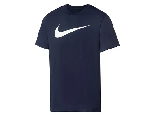 Nike Herren M Nk Df Park20 Tee Hbr T-Shirt, Obsidian/White, XL EU - Sportshirt mit leichten elastischen Eigenschaften, ideal für Training und Freizeit, ausgestattet mit großem Nike Logo Print für einen sportlichen Look.