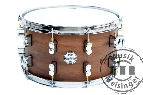 PDP 14x8 Snare Satin Walnut/Maple