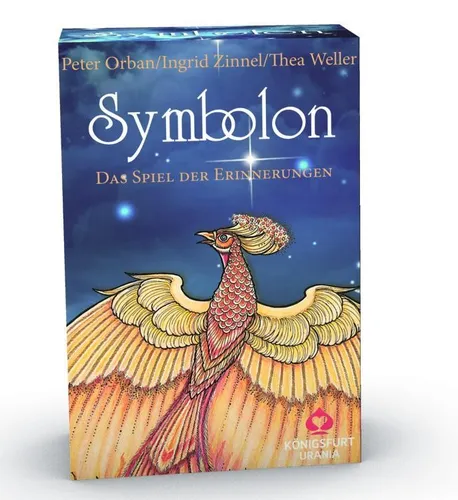 Symbolon - 78 farbige Karten von Peter Orban und Ingrid Zinnel - Ratgeber zur Lebensdeutung mit 78 farbigen Karten und Anleitungsheft, ideal für persönliche Reflexion und spirituelle Entfaltung.