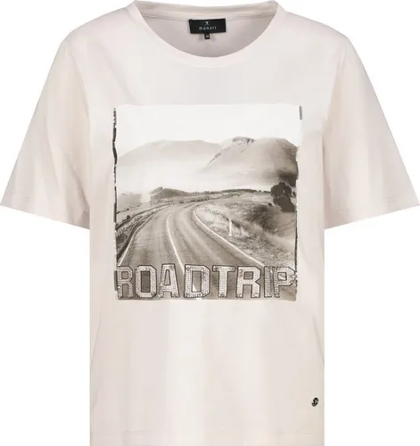 MONARI T-Shirt mit Roadtrip-Fotoprint in Größe 40 - Stylisches MONARI T-Shirt mit einzigartigem Roadtrip-Fotoprint. Ideal für lässige Outfits und den Sommer. Hochwertige Baumwolle für angenehmen Tragekomfort.