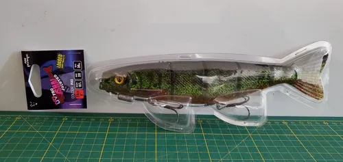 Produktbild Fox Rage Pro Shad Jointed 23cm 107g Loaded