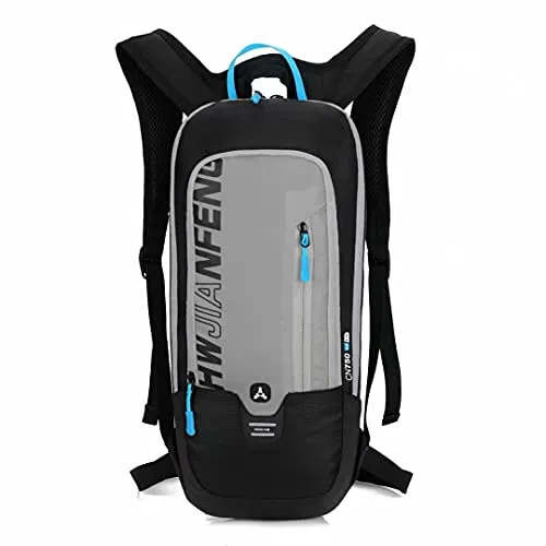 WINDCHASER Kleiner Fahrradrucksack Trinkrucksack Wasserdicht Rucksäcke für Wandern Klettern, Fahrradfahren, Laufsport, Camping Sportrucksack Ultraleicht Fahrrad Rücksack