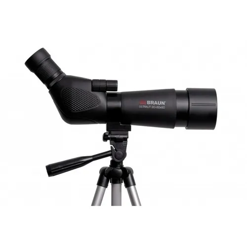 BRAUN Ultralit Spectiv 20-60x60 Monokulares Fernrohr von Braun
