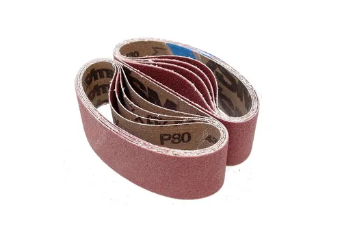 VSM Schleifpapier Schleifbänder 40 x 305 mm P40, (KK711X, 10 St)
