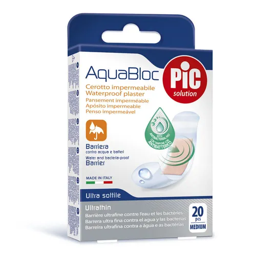 Pic Aquablock Waterproof Patches Mix 20 Einheiten