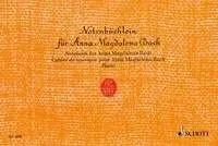 Notenbüchlein für Anna Magdalena Bach: Klavier.