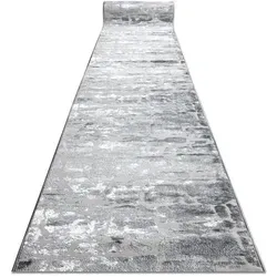 Läufer Strukturell Mefe 6184 Zwei Ebenen Aus Vlies Dunkelgrau 70 Cm Grey 70x300 Cm