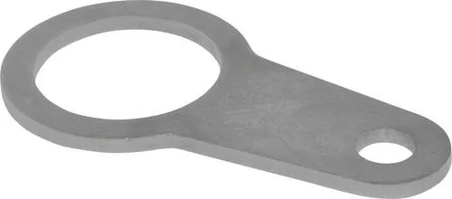 BAAS Edelstahlhalter für Zigarettensteckdose 28mm ZA50