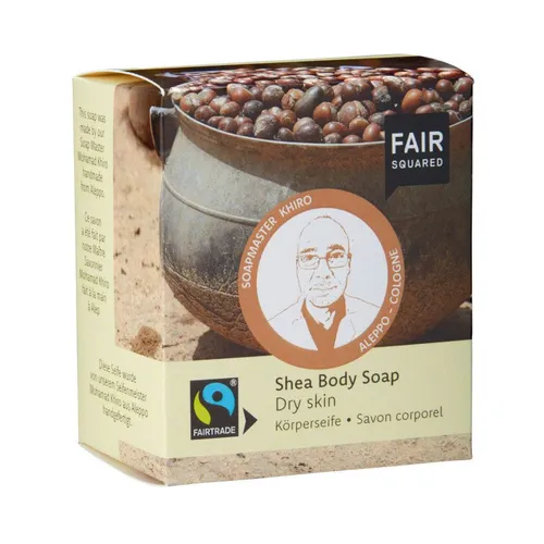 FAIR SQUARED Shea Body Soap Dry Skin