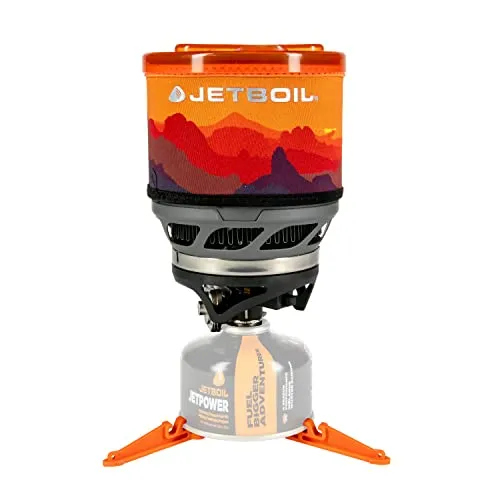 Jetboil Gaskocher MiniMo, Sunset, One Size, MNMOSS-EU in orange von Jetboil