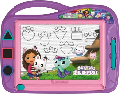 Clementoni Gabby's Dollhouse Kinder Zaubertafel Maltafel Kreativspielzeug - Neu