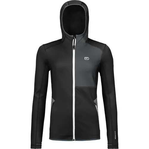 Ortovox Fleece Hoody Women Black Raven (S)