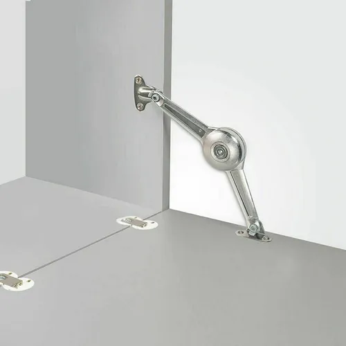 Kesseböhmer Duo Klappenhalterung Klappenstützen Klappenbeschläge H: 200-500 mm