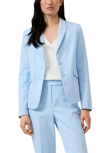 Produktbild s.Oliver BLACK LABEL Jackenblazer 42 EU in Blau