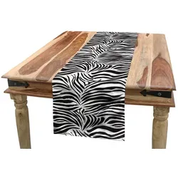 Tischläufer Schwarz von Abakuhaus