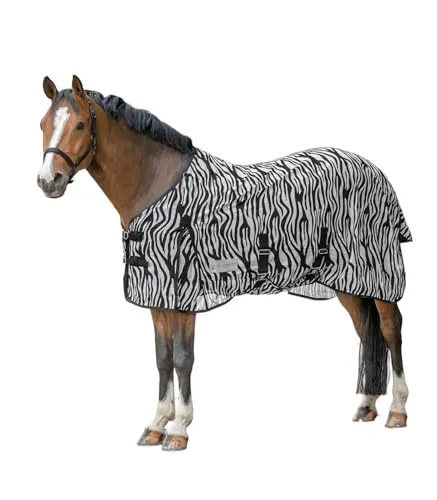 Waldhausen Fliegendecke Zebra 145 cm