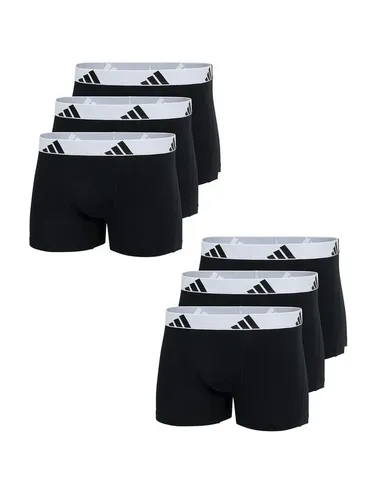 adidas Sportswear Trunk Active Flex Cotton (6-St) unterhose männer boxershort