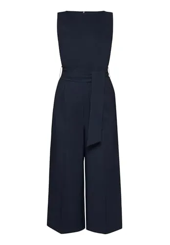 Betty Barclay Overall Jumpsuit mit Eingrifftaschen - Regular Fit, Dark Sky - Stylischer Overall in Dark Sky, mit praktischen Eingrifftaschen und bequemem Regular Fit - perfekt für einen lässigen Look.