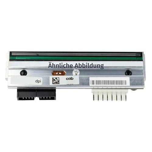 CAB Druckkopf 5954072-001 für A4+ Drucker, 300 dpi, Schwarzweiß, USB/Ethernet, Automatisches Duplex, Originalzubehör