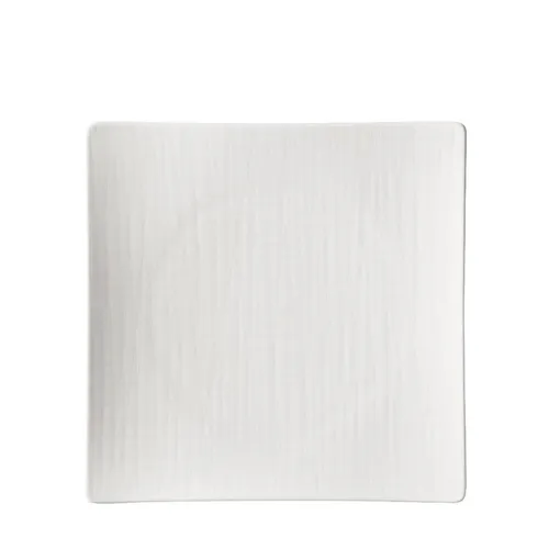 Rosenthal Mesh Weiß Teller quadratisch flach 22 cm Mesh Weiß 11770-800001-16182