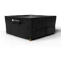 Juskys Gartenmöbel Abdeckplane CoverSafe Pro 200x200x90 cm von Juskys