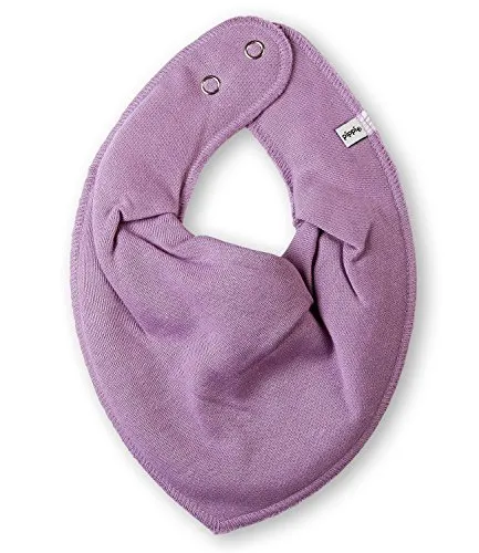Pippi Halstuch 1402 Scarf bib -dribble tight -solid 611 Orkide