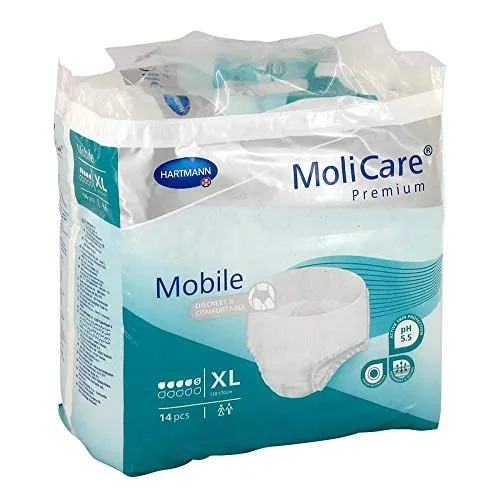 MOLICARE Premium Mobile 5 Tropfen Gr.XL 14 St