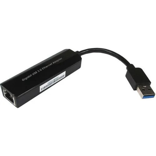 Produktbild RS PRO USB-Netzwerkadapter Stecker USB 3.0 A USB A (USB 3.0, RJ45 (1x)) (1954912)