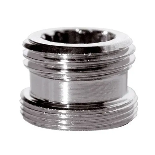 Reduzierung Metalladapters Wasserhahn Wasserhahn 22mm Stecker auf 1/2