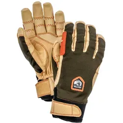 Hestra Outdoor-Arbeitshandschuhe - Ergo Grip Reithandschuhe für kaltes Wetter - Handschuhe mit Gore Windstopper und vorgekrümmter Fingerkonstruktion für optimalen Halt, ideal für kalte Wetterbedingungen.