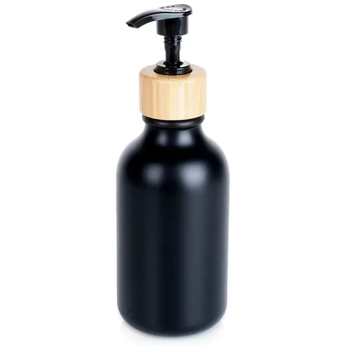 Distributeur de savon noir 300 ml