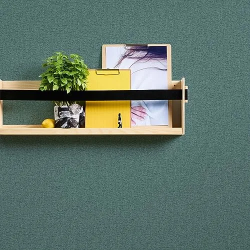 Livingwalls Unitapete Blau Grün Famous Garden 393542 - Vliestapete - 10,05 m x 0,53 m - Made in Germany