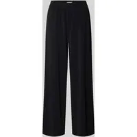ICHI IHLIMA PA Damen Culotte Hose - Damen-Hosen mit ausgestelltem Bein und Gummizug für optimalen Tragekomfort, ideal für Casual und Business Looks, nachhaltig produziert mit recycelten Materialien.